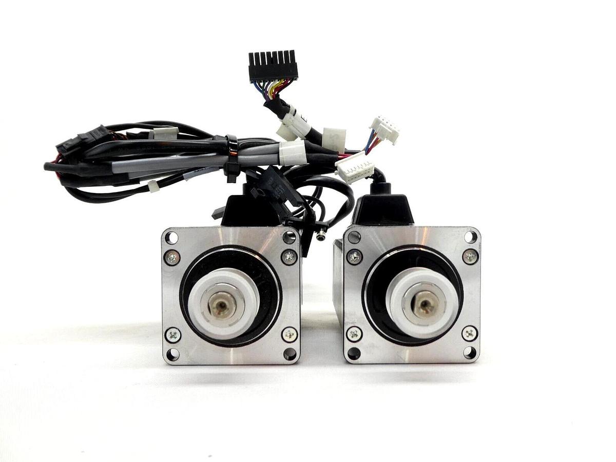 Used Sanyo Denki Stepping Servo Motor 103H7851-72B2 PM565DXC20A01 Lot of 6 Working