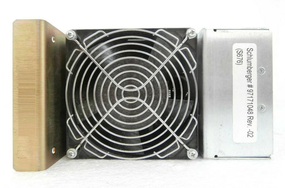 Used Power-One RPM5A4A4C1CS676 Power Supply 2500W Schlumberger 97171048 Working Spare