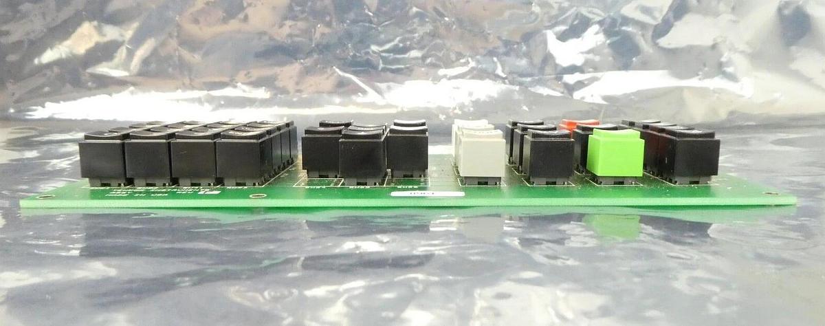 Used Tencor Instruments 115401 Operator Interface Keypad PCB 102008 P-2H Working