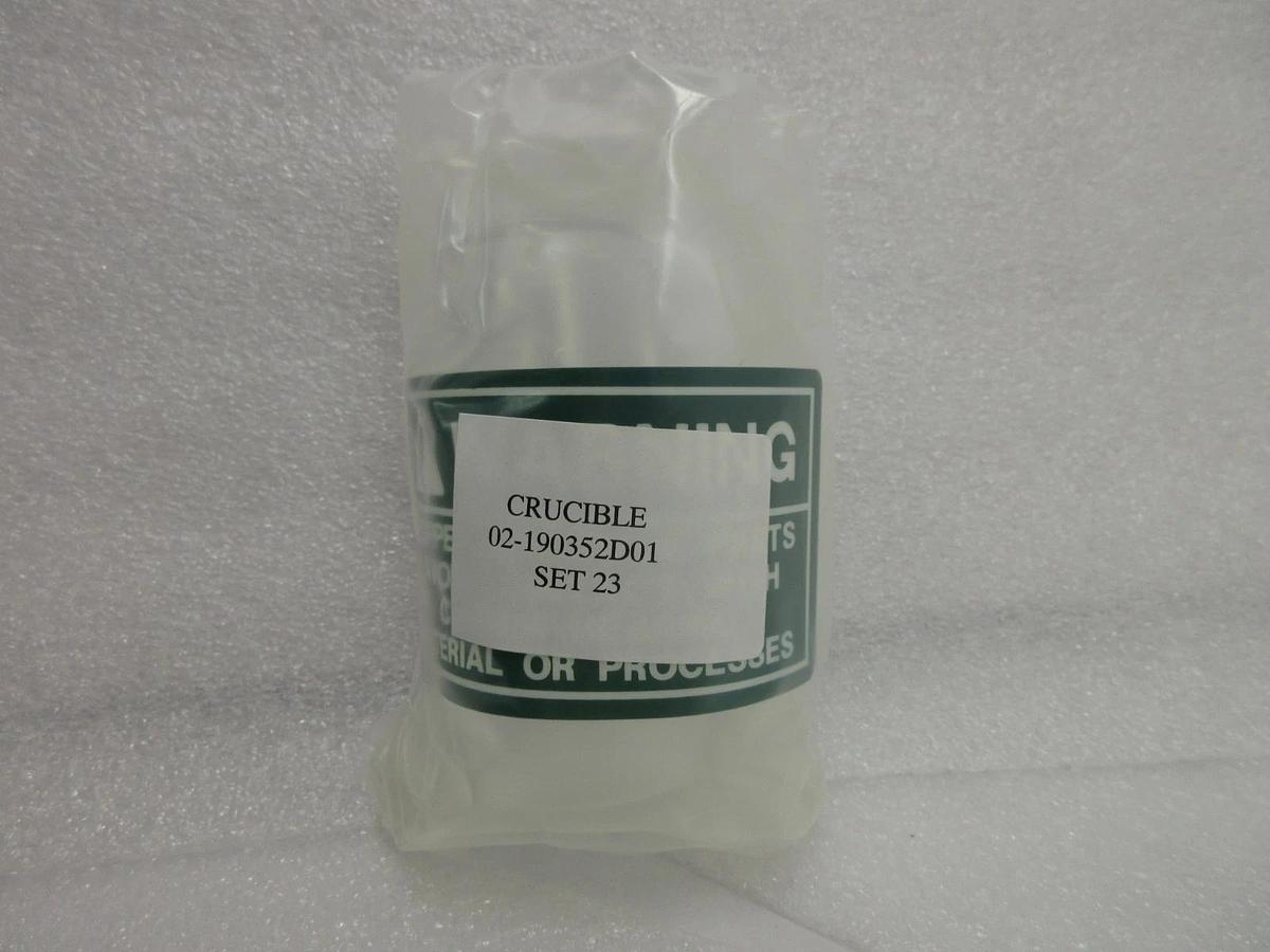 ASM Advanced Semiconductor Materials 02-190352D01 Quartz Crucible Lot of 12 New