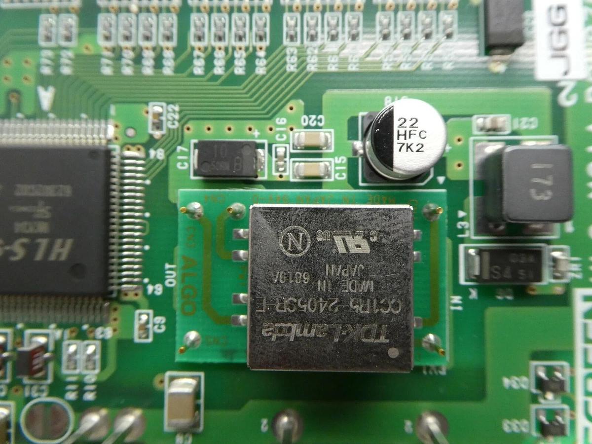 Used DNS Dainippon Screen HLS-MC1A Network Control Board PCB PC-97040A Used Working