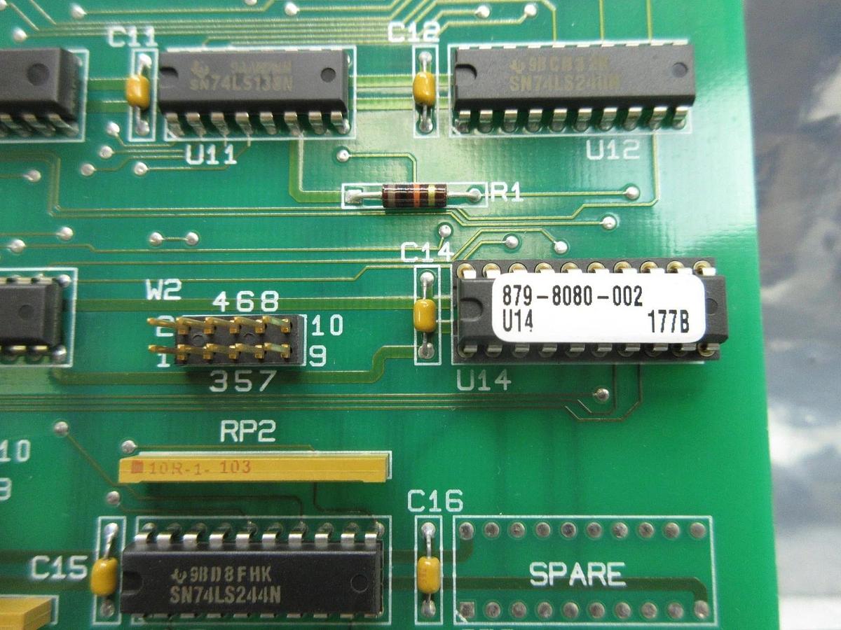 Used SVG Silicon Valley Group 879-8077-002 Processor PCB Card Rev. D 90S Used Working