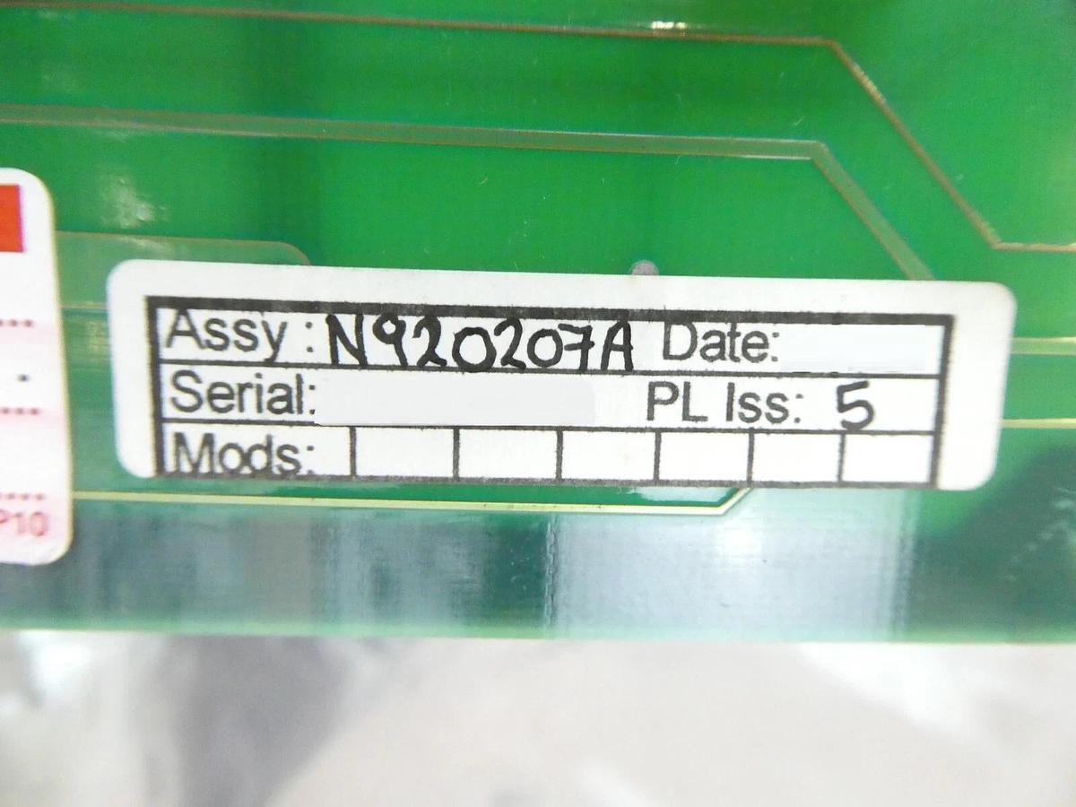 Used Micromass UK Limited N920207A Main Backplane PCB Quattro Ultmia Working