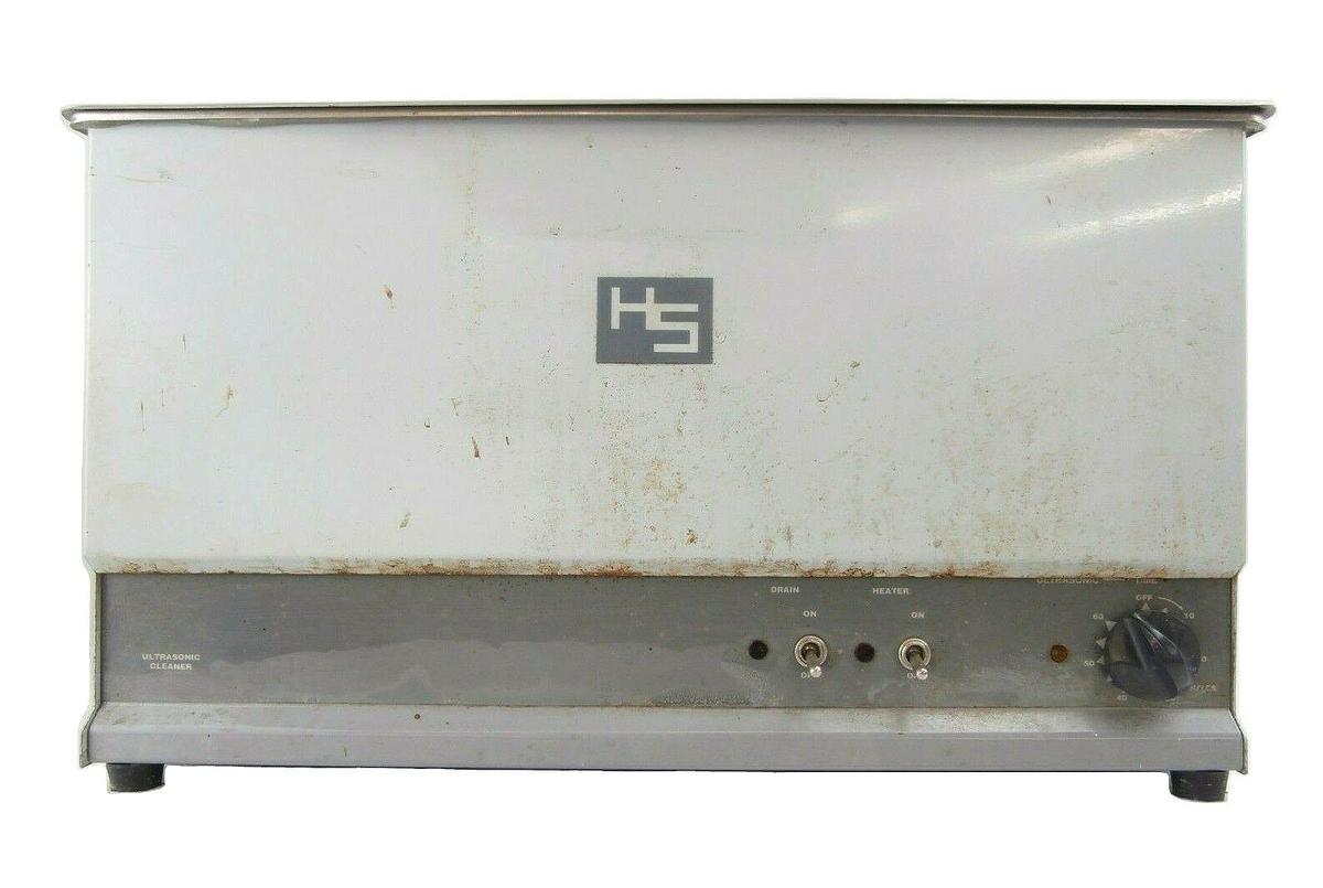 Used Health-Sonics T19.9C Industrial Ultrasonic Cleaner Untested As-Is