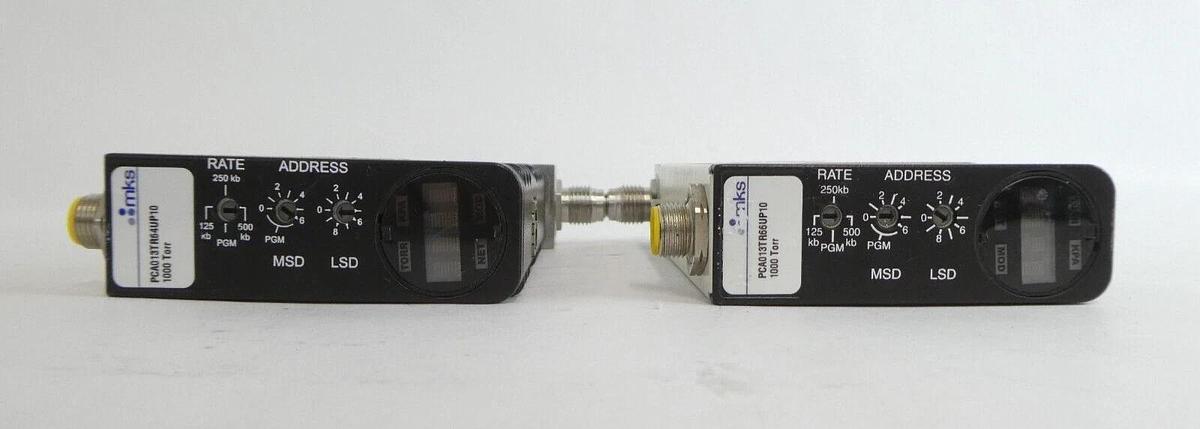 Used MKS Instruments PCA023TC63UP10 Pressure Controller πPC PC90 Lot of 5 Working