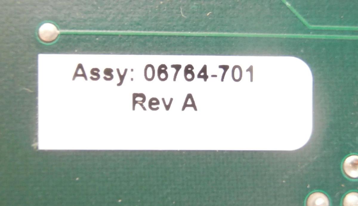 Used Asyst Technologies 06764-701 Arm Controller Board 06764-802 06768-001 Working