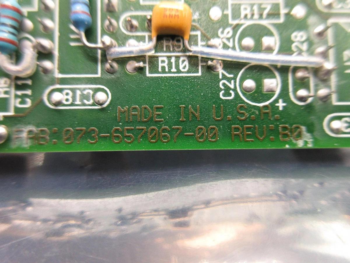 Used KLA Instruments 710-657068-20 AF Pulse Sensor Preamp Board PCB 2132 Used