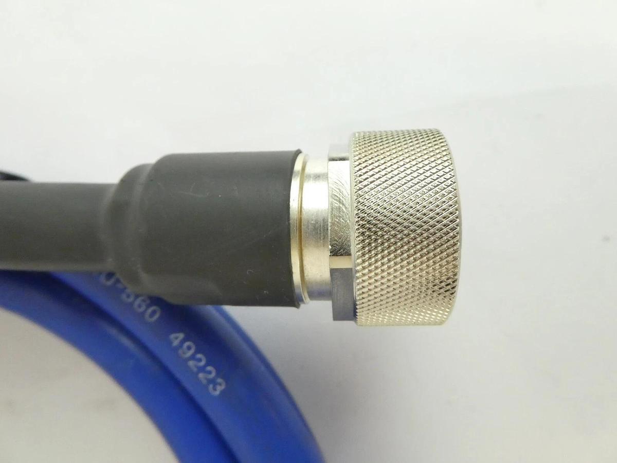 Used Lam Research 684-269891-007 684-269891-008 RF Match Cable Lot of 3 Working