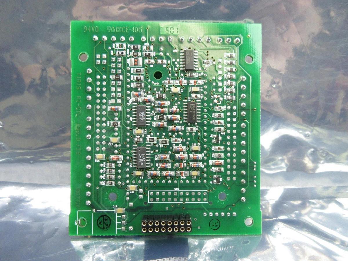 Used Tiris RI-CTL Reader Control Module Board PCB RI-CPU-0001-02 NSR System Used