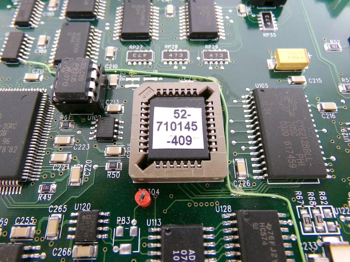 Used Applied Precision 21-504291-302 NanoValve Interface PCB AMAT Working Surplus