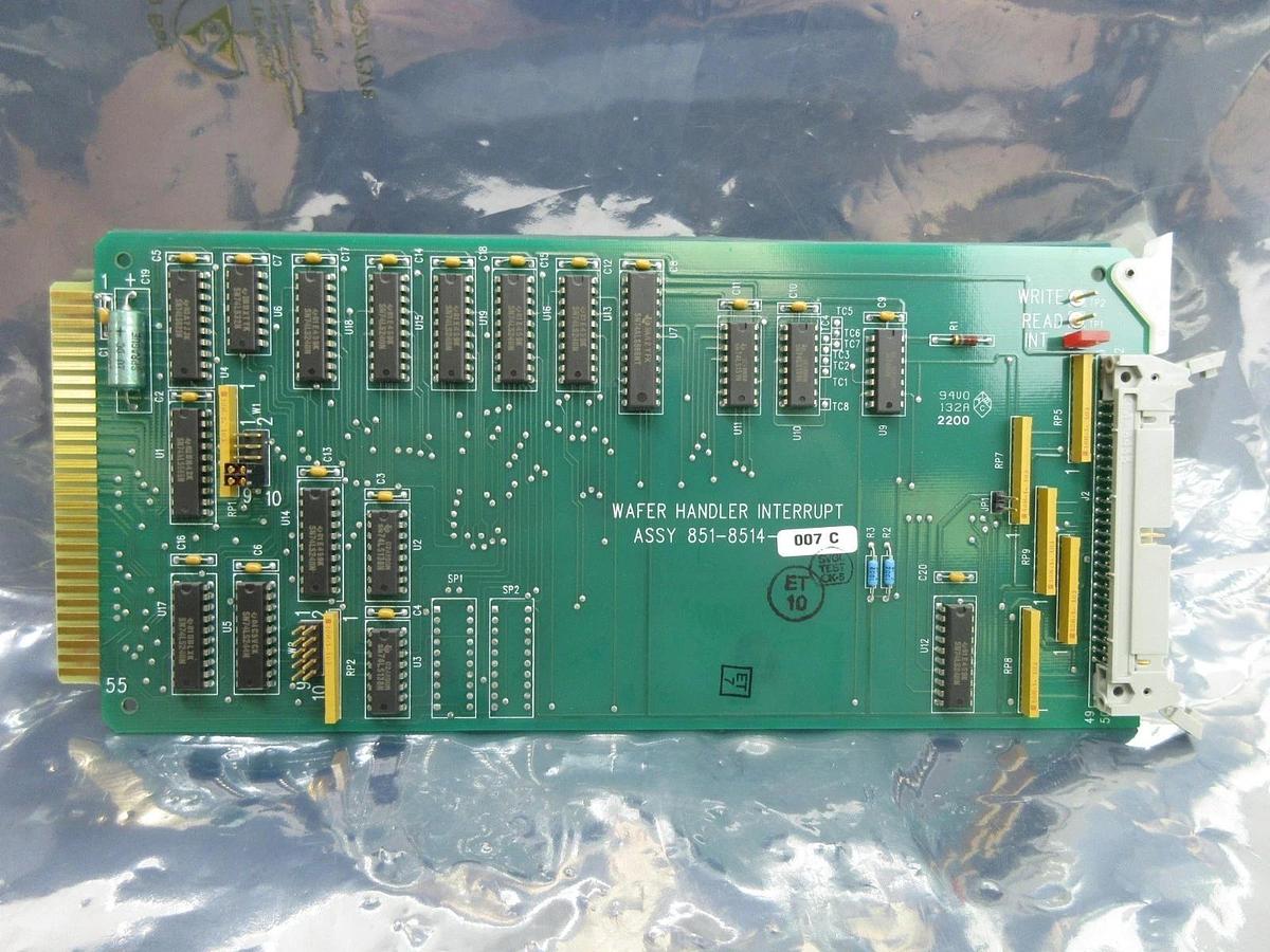 Used SVG Silicon Valley Group 851-8514-007 Wafer Handler PCB Card Rev. C 90S Used
