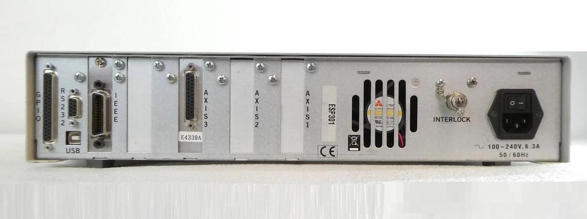 Used Newport ESP301 Motion Controller Module Model ESP301 Working Surplus