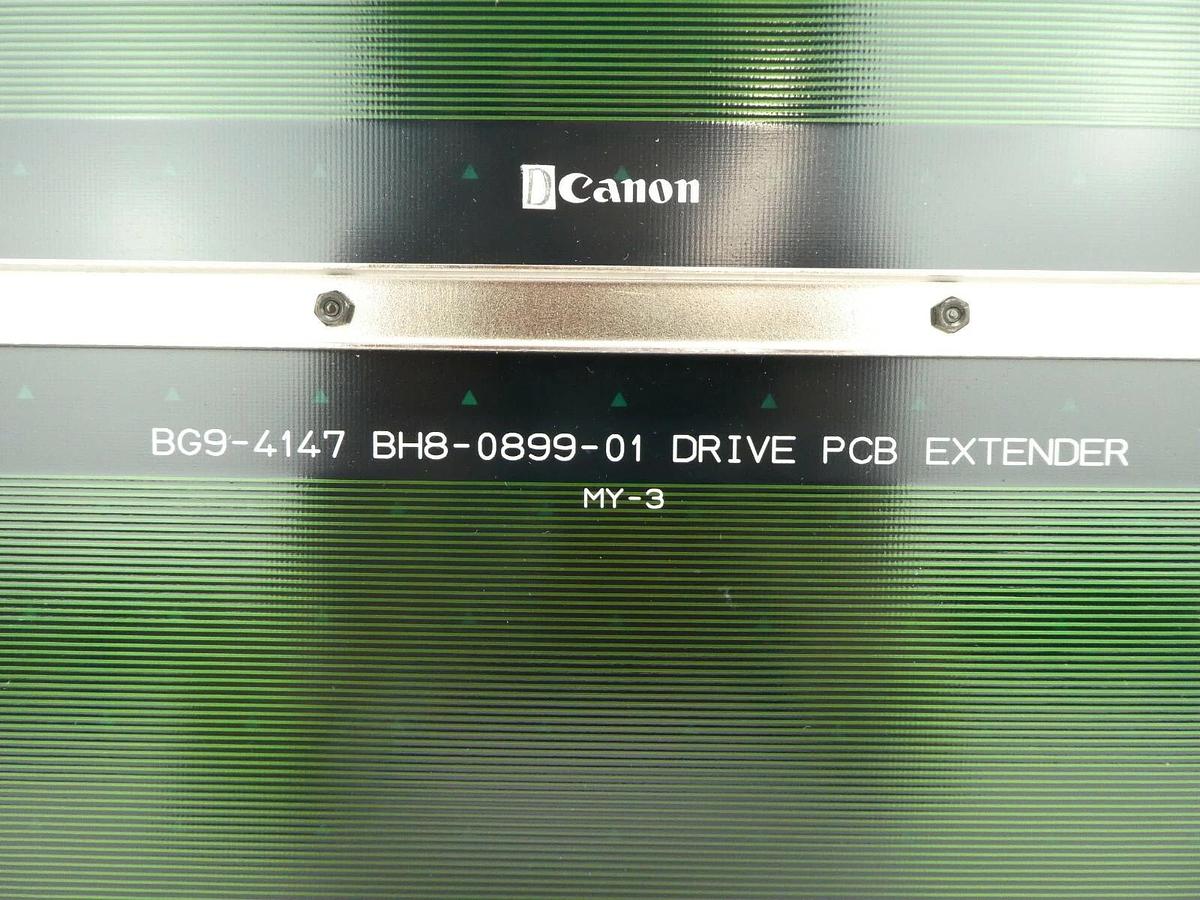 Used Canon BH8-0899-01 Drive Extender Board PCB Card BG9-4147 Working Spare