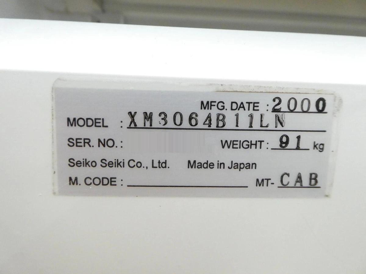 Used Seiko-Seiki XM3064B11LN 3-Axis Robot Assembly W/ Drive Unit D-TRAN Spare