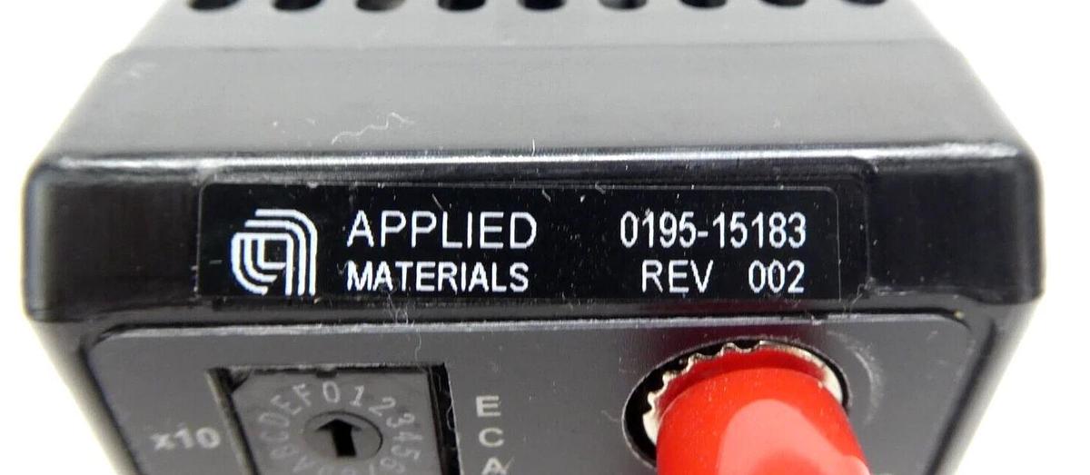 Used AMAT Applied Materials 0195-15183 PLC EtherCAT Temperature Controller Working