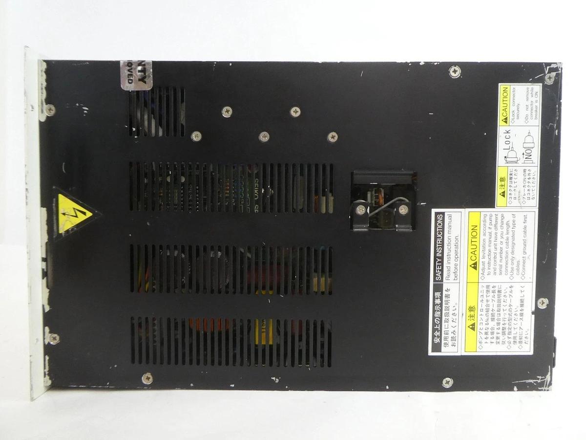 Used SCU Seiko Seiki SCU-21D Turbomolecular Pump Controller Turbo Untested Spare