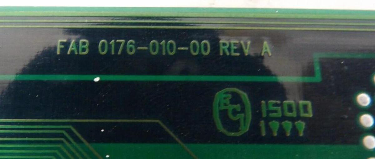 Used Coherent 0176-011-00 CPU PCB Card Assembly AVIA 355-3000 Working