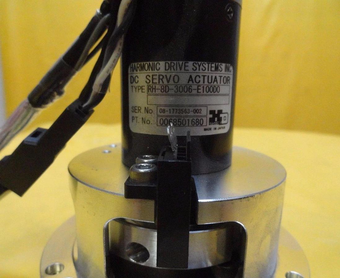 Used Harmonic Drive RH-8D-3006-E100D0 3rd Group Zoom Servo Acutuator NSR Working
