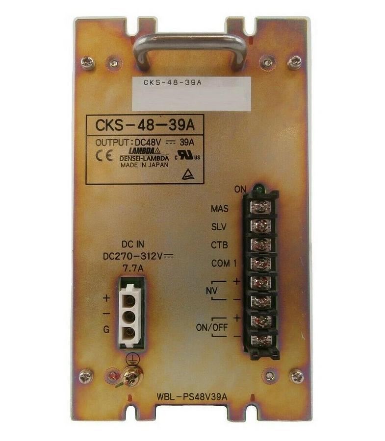 Used Densei-Lambda CKS-48-39A Power Supply Advantest WBL-PS48V39A T2000 Working Spare