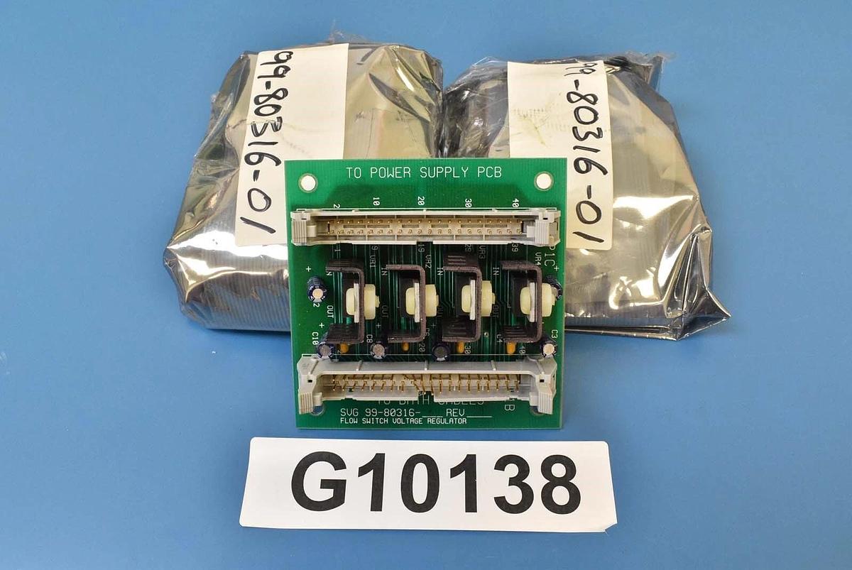 Used SVG 99-80316 Flow Switch Voltage Regular