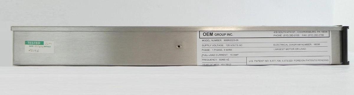 Refurbished Semitool 900R0023-05 Spin Rinse Dryer Controller PSC-102 W/Key Refurbished