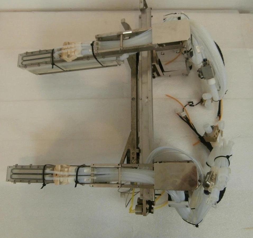 Used TEL Tokyo Electron Left Right Scan Arm DEV Develop Process Station Lithius Spare