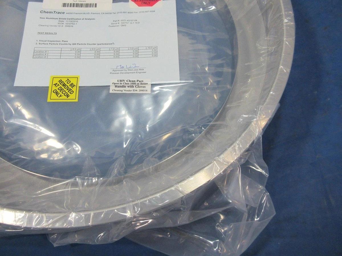 AMAT Applied Materials 0021-43797 Shield Lower New Surplus