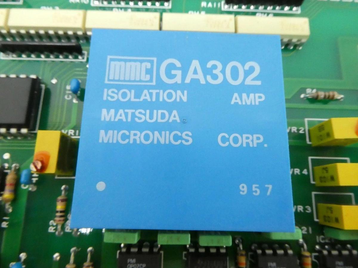 Used Ushio USB-PA48 PCB Card A106 9511 SVG 90S DUV Lithography System Working Spare
