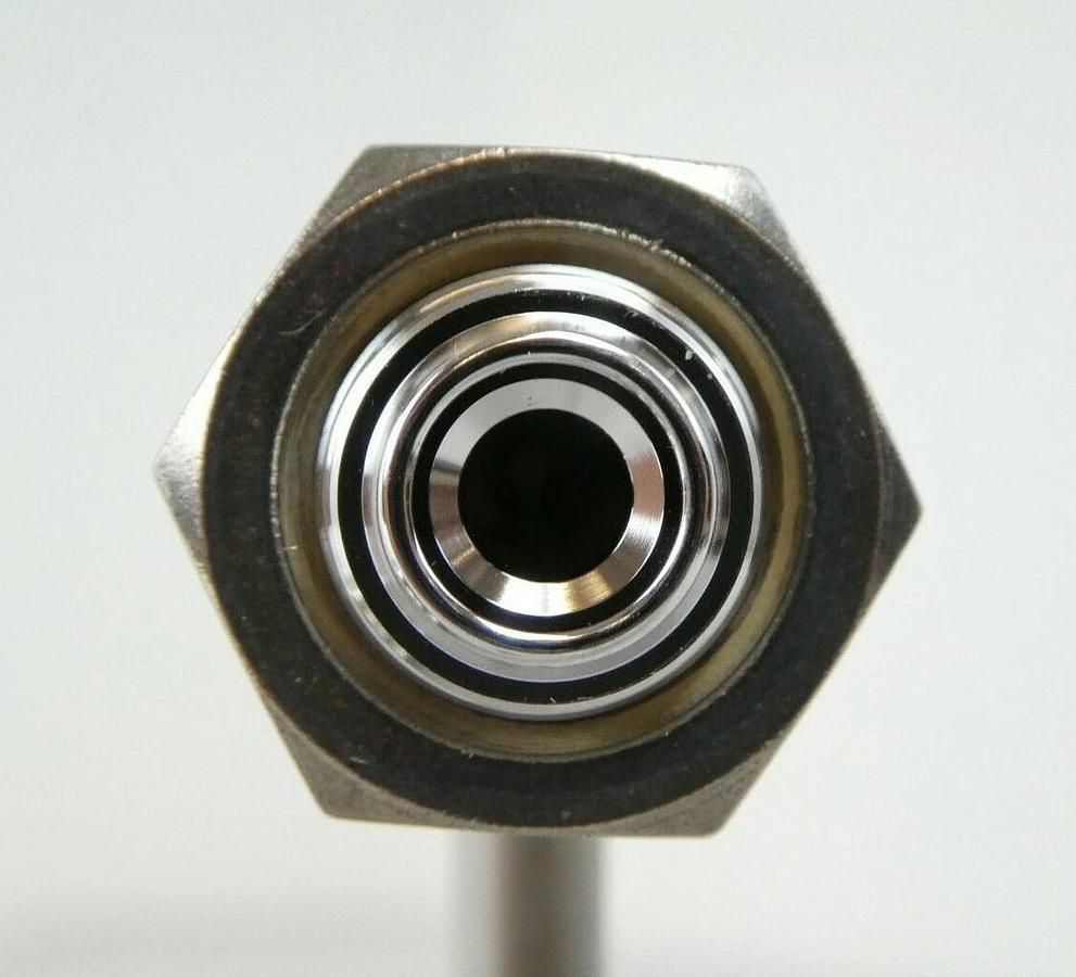 TEL Tokyo Electron 2187-355902-14 Rotational Feedthrough TYPE-E CVD N2P 2B New