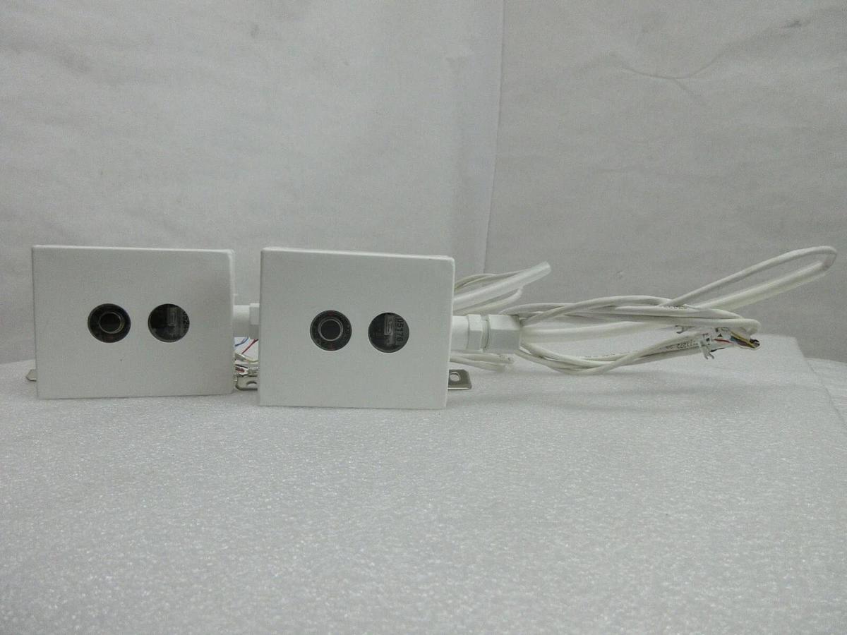Used Sierra Safety Technology DCR1-S1 Optical Flame Detector Lot of 2 Used Working