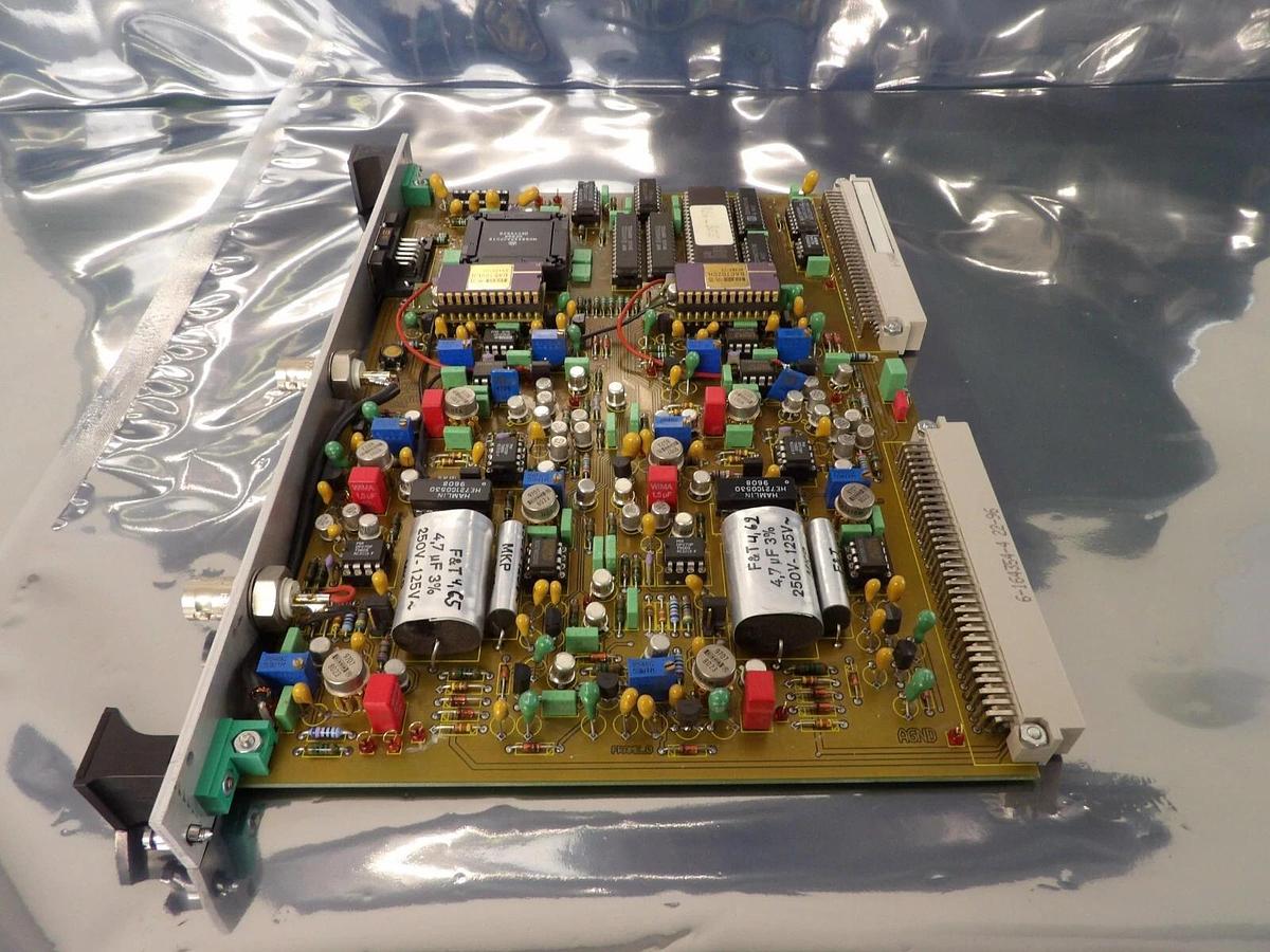 Used Omicron Vakuumphysik VSG-Rev.3.4 Vector Scan Generator PCB SPM CU Working