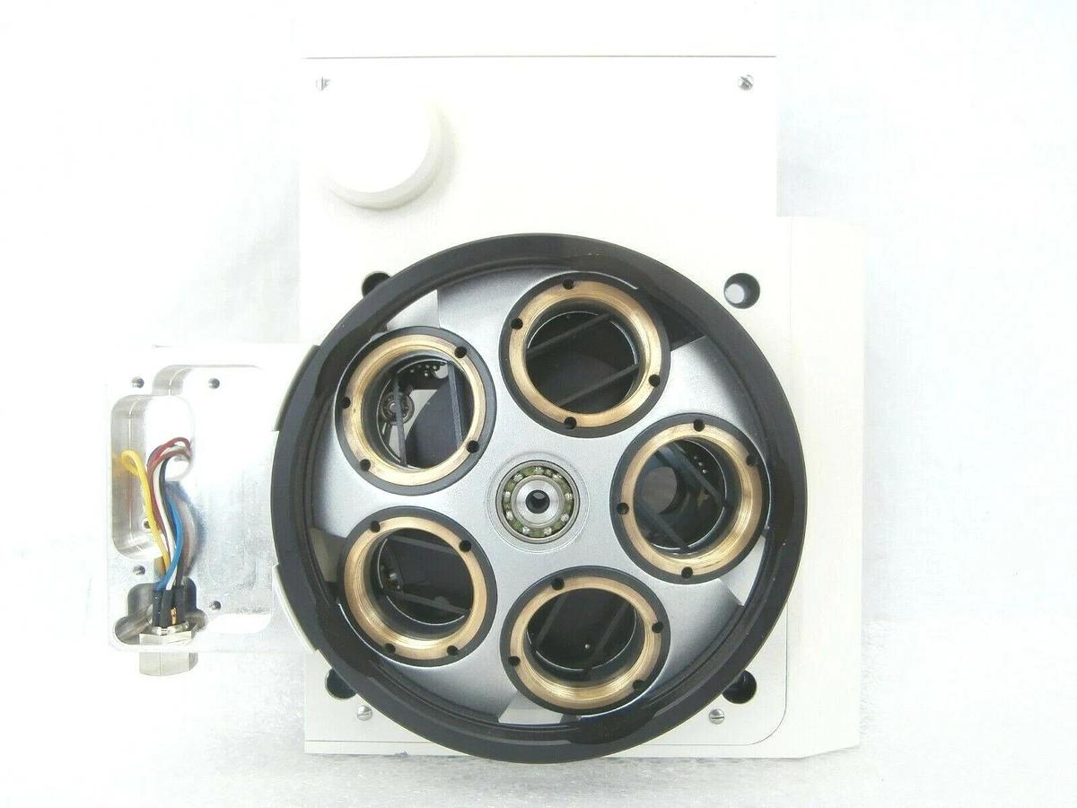 Used Carl Zeiss Motorized Microscope Turret Axiotron MEG System Incomplete As-Is