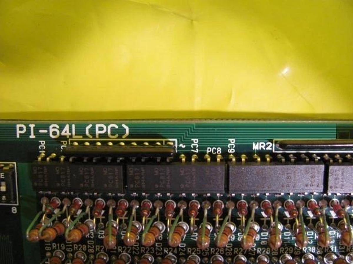 Used Contec PI-64L(PC) Interface Board 9860 Hitachi I-900SRT Used Working