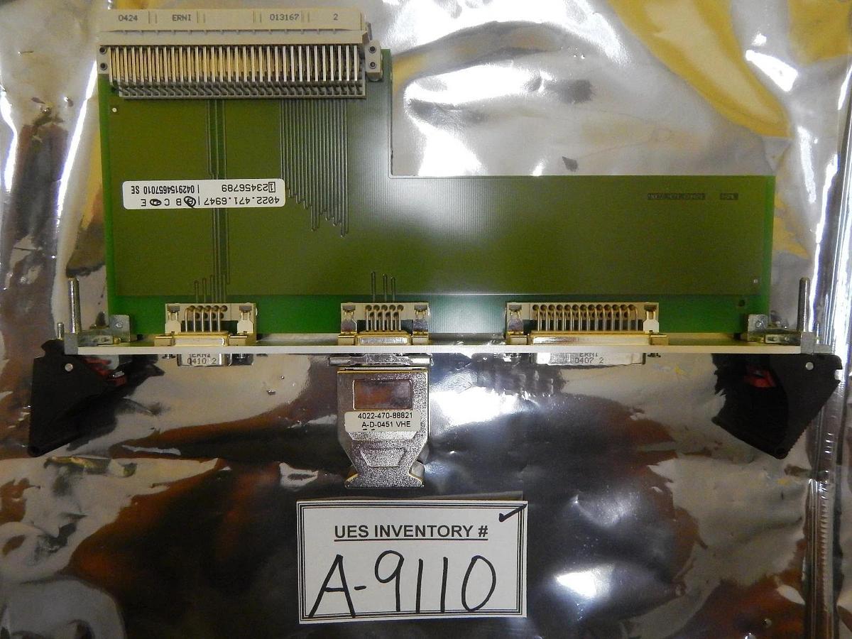 Used ASML 4022.471.6947 S08 Serial Interface VME Card PCB 4022.470.88821 Used Working