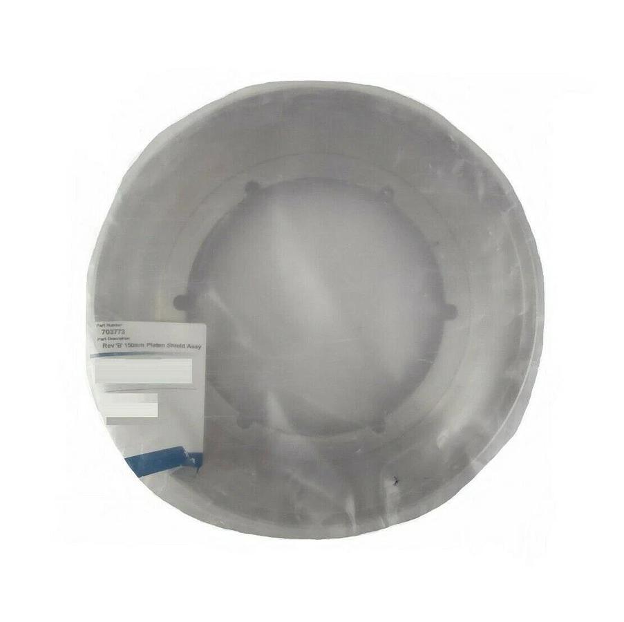 Trikon Technologies 703773 150mm Platen Shield Assembly New Surplus