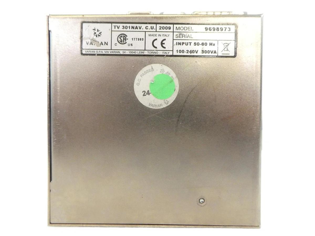 Used TV 301 Navigator Varian 9698973 Turbomolecular Pump Controller Tested Working