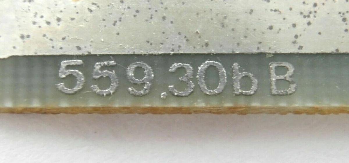 Used Karl Suss 455-60-30 PCB Card 559.30bA MJB 55 Wafer Mask Aligner Working Surplus