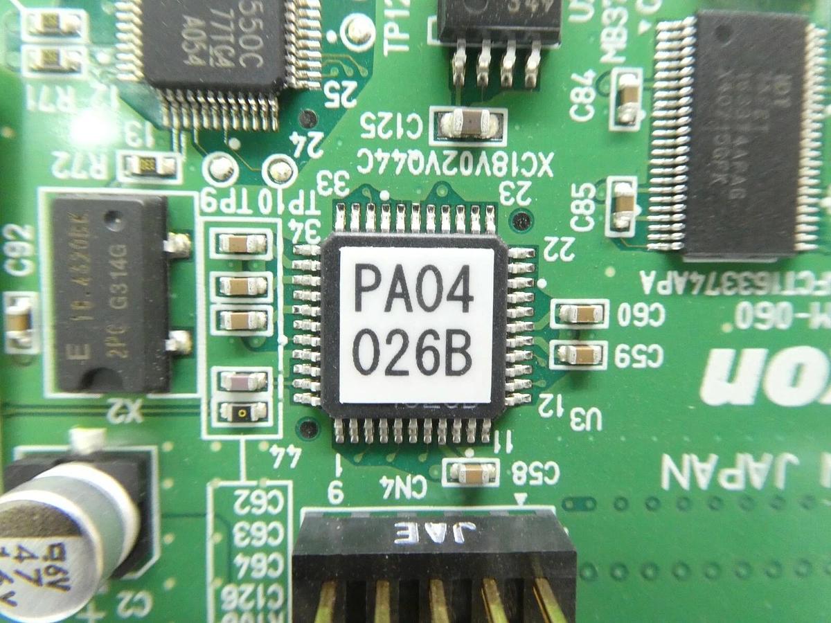 Used Nikon 4S008-220-2Ⓓ PCB Card ALGAF-I/F NSR FX-601F FPD Lithography System Working