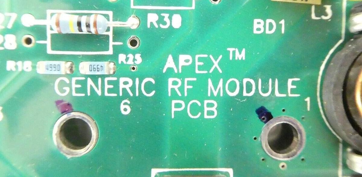 Used AE Advanced Energy 2305722-A APEX Generic RF Module PCB RF 5513 Working Surplus