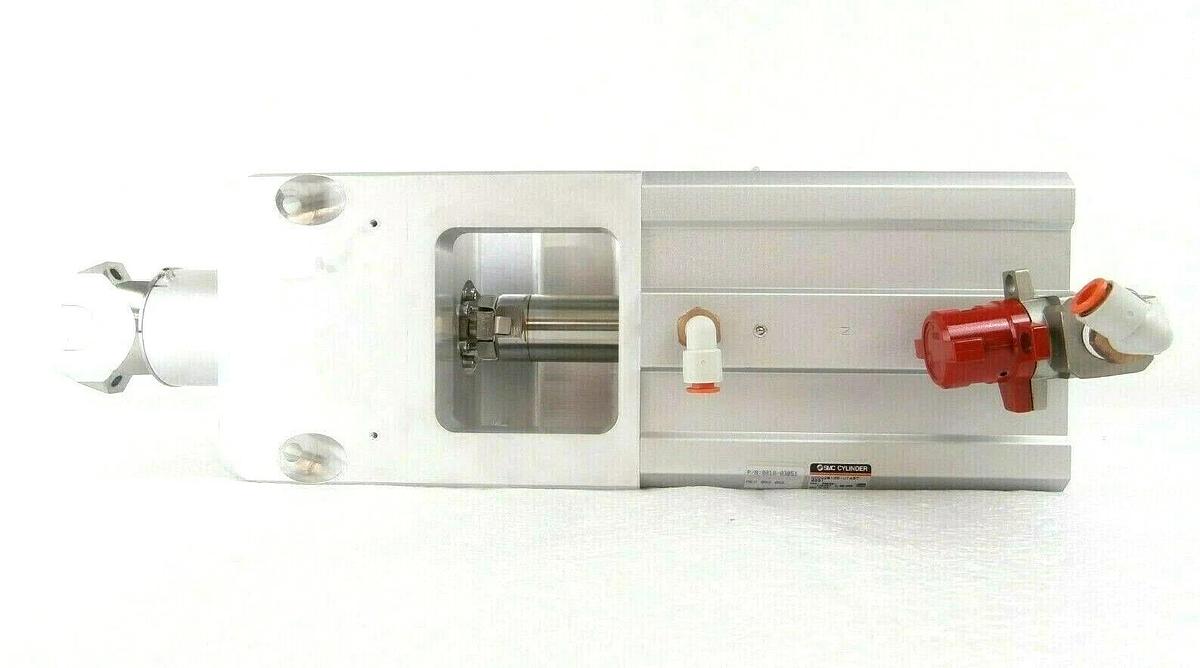 Used SMC NCDQ2B125-UIA97 0691 Pneumatic Cylinder AMAT 0010-03051 Centura Ultima X