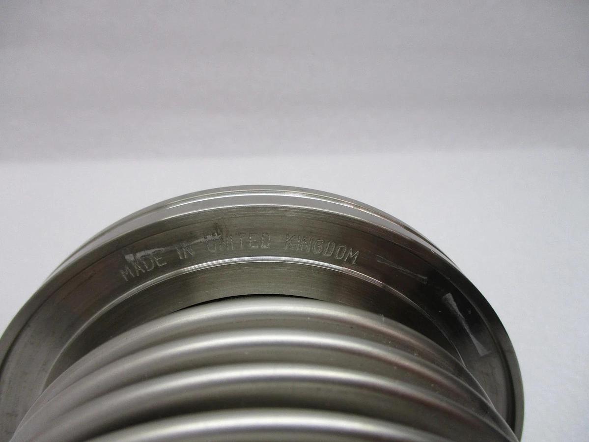 Used Edwards ISO80 High Vacuum Flexible Bellows Stainless iQDP Series Used Working