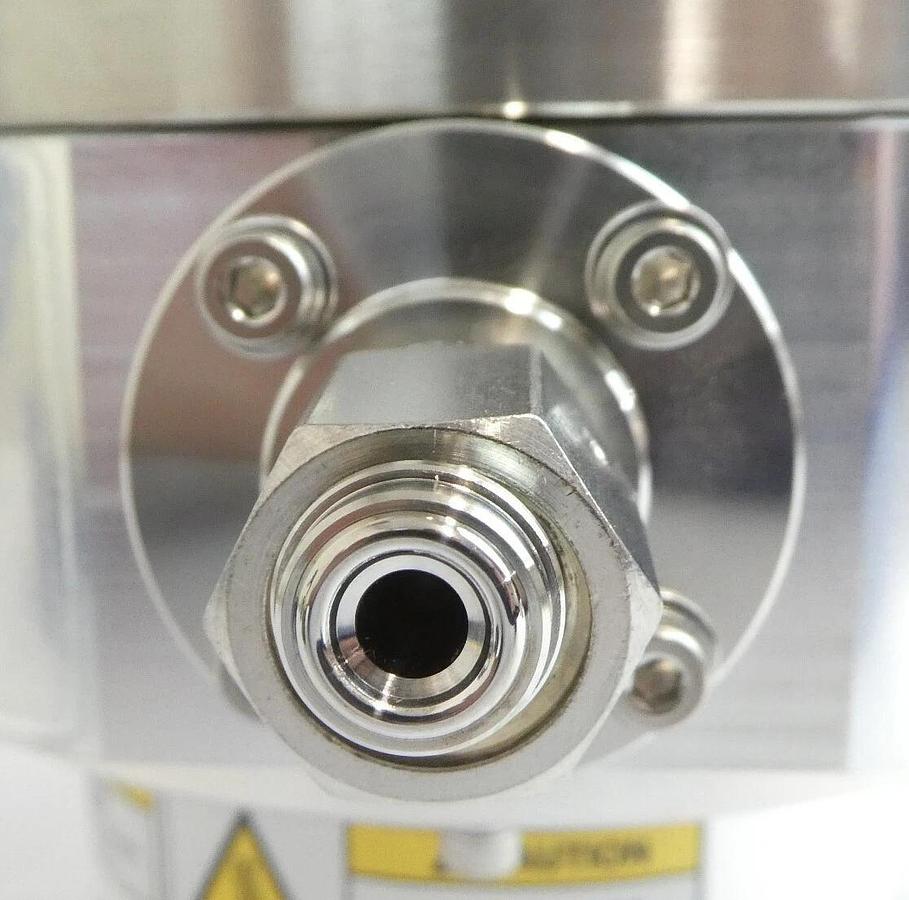 Used TMP Shimadzu TMP-303LMC (A1) Turbomolecular Pump Turbo TMP-303 Series Working