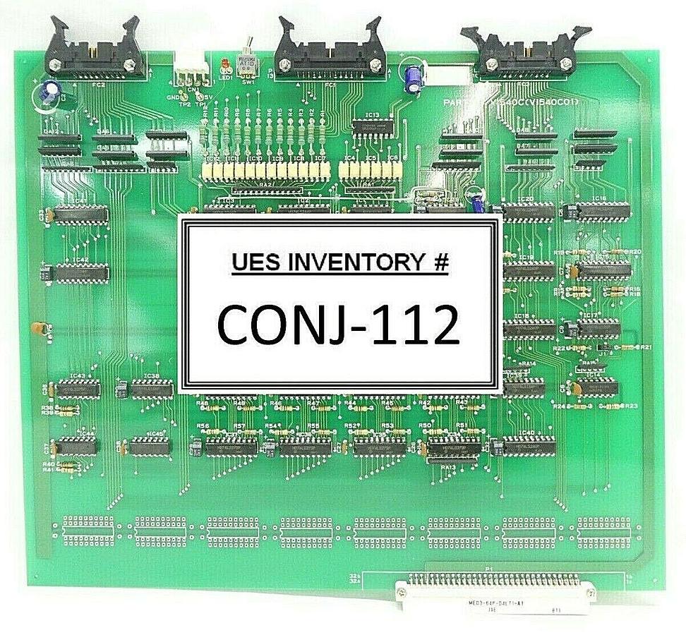 Used Osacom V1540C Operator Panel Interface PCB V1540C01 Varian VSEA V828100201 Spare