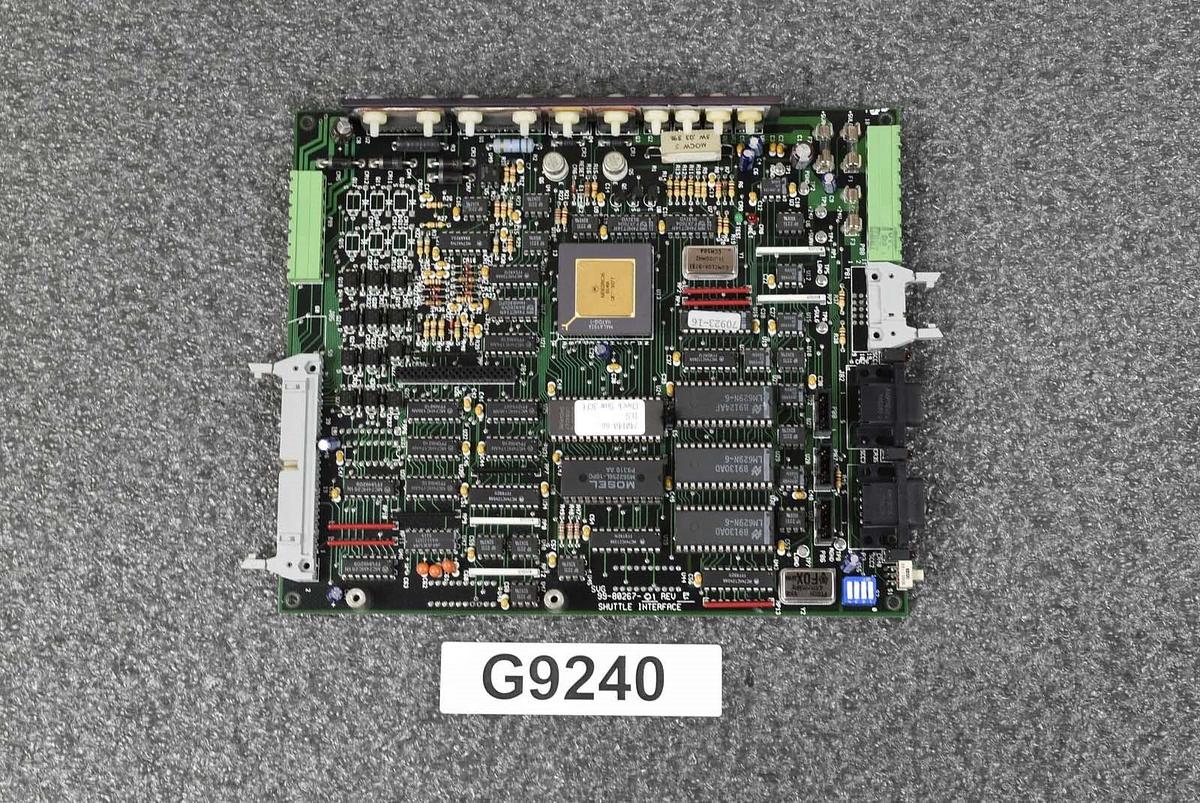 Used Tegal 99-80267-01 PCB Shuttle Interface