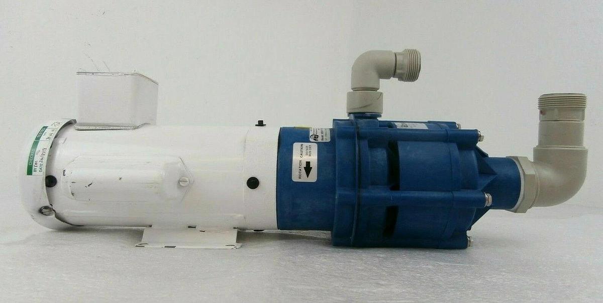 Used Edwards UKE26001063 TPU Drain Pump Assembly HDWRU MSKC5 MSKCP71HPBOC Working