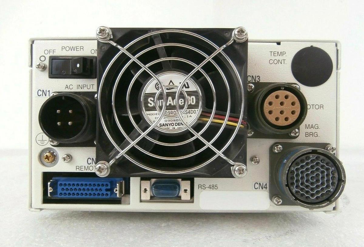 Used Shimadzu EI-D3403M (T1) Turbomolecular Pump Controller Turbo Tested Working