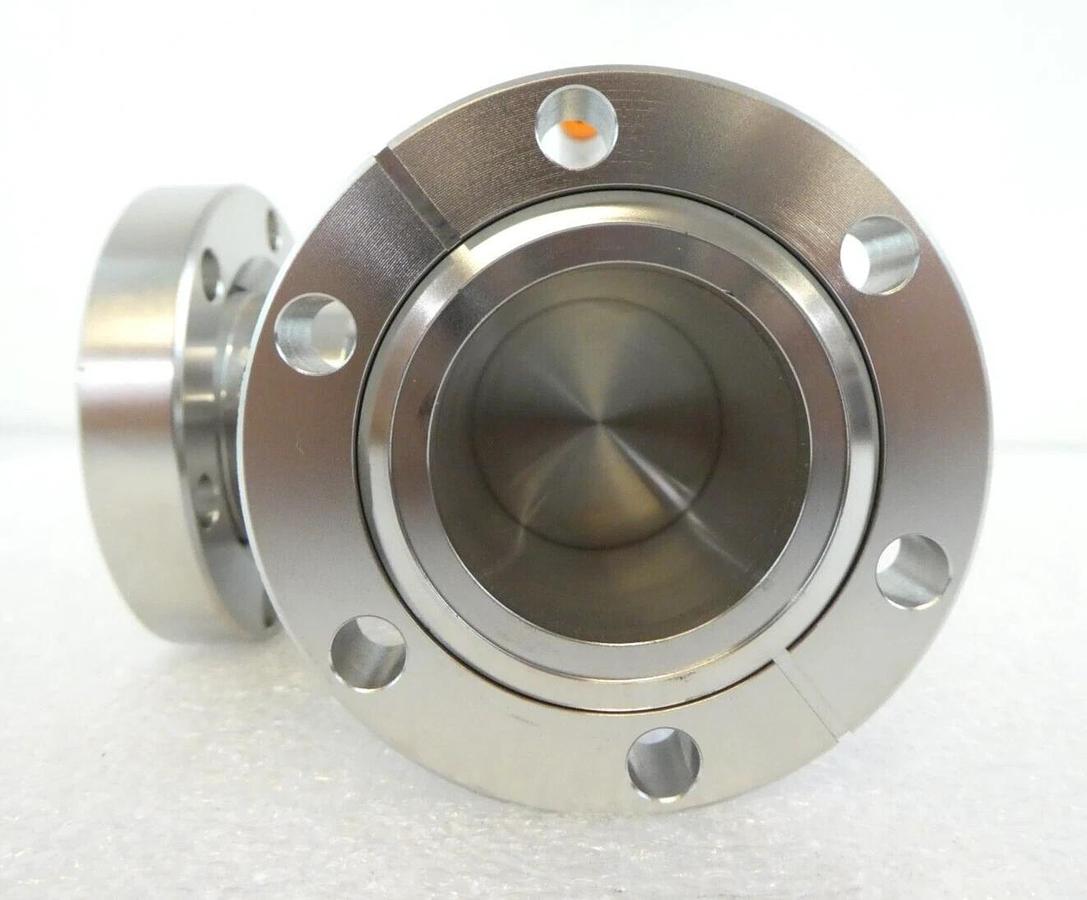 Used MDC Vacuum Products 313029-10 Angle Valve AV-150M-P-10 Lot of 2 Working Surplus