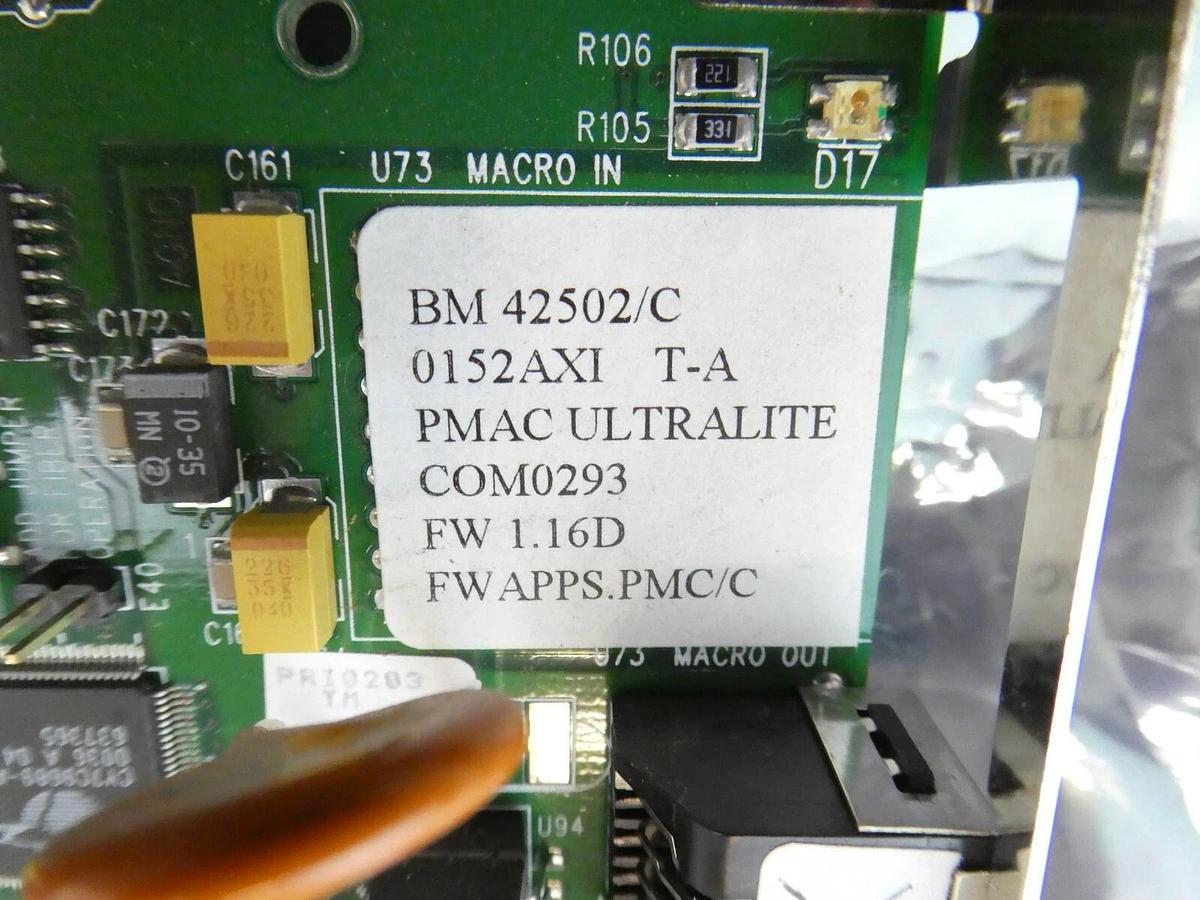 Used Delta Tau Data Systems 602415-104 Processor PCB Card PMAC 2-PC Ultra-Lite Spare