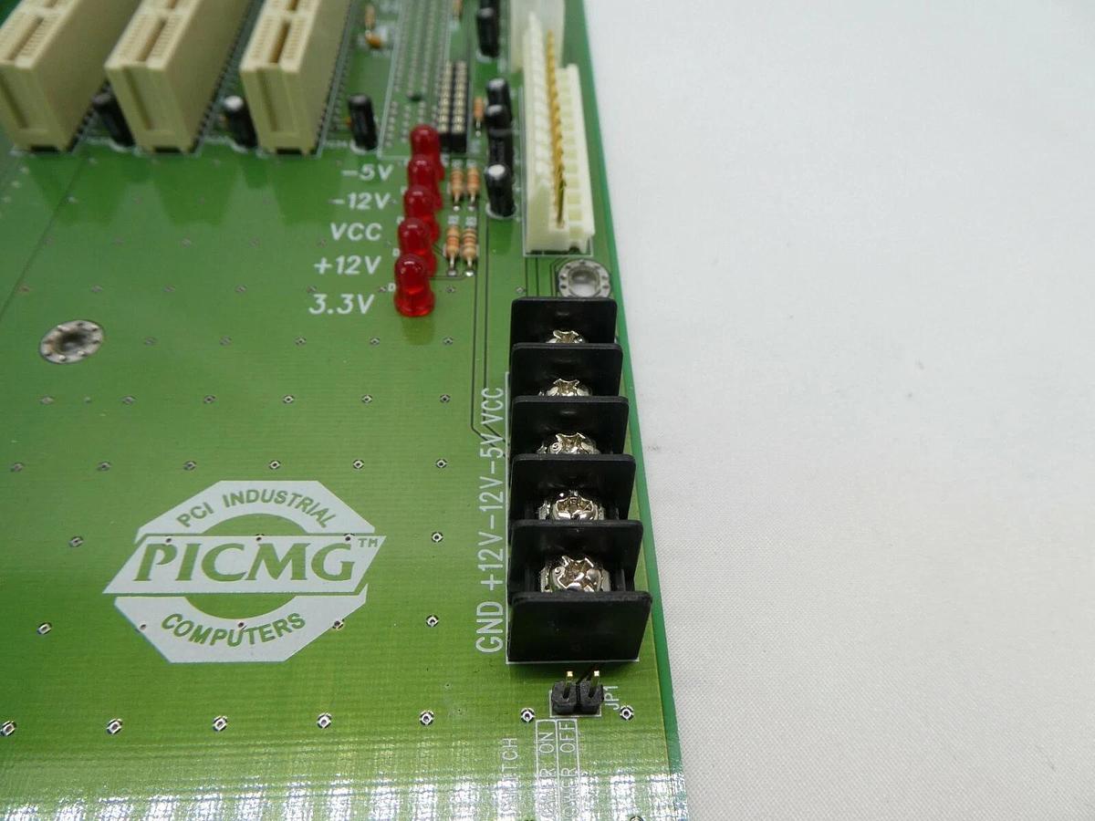 Used Lanner Electronics AP-PSL08 8-slot PICMG 1.0 PCI/ISA Backplane PCB Working Spare