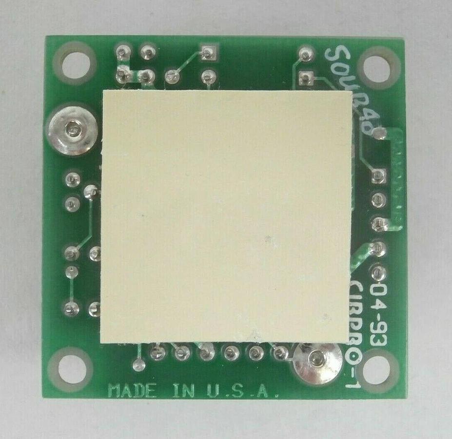 Used SVG Silicon Valley Group 80214B201 Temperature Sensor PCB 80214B 90S Working